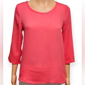 Express Vibrant Red Blouse